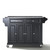 Solid Granite Top Kitchen Island - Black (KF30003EBK)