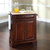 Lafayette Natural Wood Top Portable Kitchen Island - Mahogany (KF30021BMA)