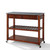 Solid Granite Top Kitchen Island With Optional Stool Storage - Classic Cherry (KF30053CH)