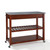 Solid Granite Top Kitchen Island With Optional Stool Storage - Classic Cherry (KF30053CH)