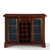 Lafayette Sliding Top Bar Cabinet - Vintage Mahogany (KF40002BMA)