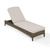Bradenton Chaise Lounge With Sand Cushions (KO70070WB-SA)