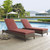 Bradenton Chaise Lounge With Sangria Cushions (KO70070WB-SG)