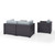 Biscayne 3 Person Outdoor Wicker Seating Set - Mist (KO70115BR-MI)