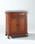 Solid Granite Top Portable Kitchen Island - Classic Cherry (KF30023ECH)