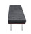 Mid-34820 Pavilion Premium Italian Aniline Leather Three Seater Bench (34820 (MID-34820-B))