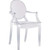 Mid-22884 Philippe Starck Style Ghost Arm Chair (22884 (MID-22884-C))