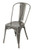 Mid-22342 Tolix Galvanized Steel Dining Chair (22342 (MID-22342-GUM))