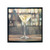Martini Glass Wall Decor (7011-1385)
