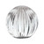 Ribbed Glass Globe (8985-063)