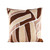 Brown Neutrals Pillow With Goose Down Insert (8906-008-C)