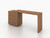 Nest Walnut Veneer Extendable Office Desk (CB-4723-WALDESK)