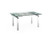 Cloud Stainless Steel Extendable Dining Table (CB-D2048-SS)