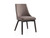 Creek Dark Gray Linen / Wenge Legs Dining Chair (CB-F3185-GWEN)