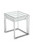 Pasos Nesting Table Chrome (401105)