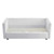 Activate Upholstered Fabric Sofa EEI-3044-WHI