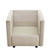 Activate Upholstered Fabric Armchair EEI-3045-BEI
