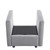 Activate Upholstered Fabric Armchair EEI-3045-LGR