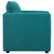 Activate Upholstered Fabric Armchair EEI-3045-TEA