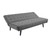 Glance Tufted Convertible Fabric Sofa Bed EEI-3093-GRY