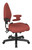 Ergonomics Chair In Dillon Lipstick (43808-R100)