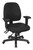 Ergonomics Chair In Dillon Black (43808-R107)