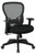 Space 28" Back Chair With Mesh Seat And Flip Arms (529-3R2N1F2)