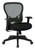 Space 28" Back Chair With Mesh Seat And Flip Arms (529-3R2N1F2)