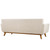 Engage Upholstered Fabric Sofa EEI-1180-BEI
