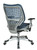 Blue Mist Spaceflex Mid Back Managers Chair (86-M77C625R)