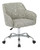 Bristol Task Chair With Veranda Pewter Fabric (BRL26-VR6)