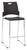 Tall Black Stacking/Ganging Chair W/ Dolly - (Pack Of 27) (DC8309C25-3)