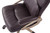 Executive Low Back Chair In Espresso Bonded Leather W/ Cocoa Accents (ECH91211-EC1)