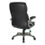 High Back Leather Executive Manager'S Chair - Black (ECH91237-EC3)