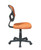 Osp Designs Mesh Task Chair In Orange Fabric (EM39800-18)