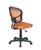 Osp Designs Mesh Task Chair In Orange Fabric (EM39800-18)