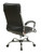 Executive Chair With Thick Padded Black Faux Leather Seat (FL1327C-U6)