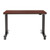 Height Adjustable Table 2/Ctns Mah Top/Blk Base 48X24 Kd (PHAT2448M3)