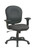 Task Chair With Saddle Seat And Adjustable Soft Padded Arms (SC66-231)