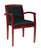 Sonoma Leg Chair With Upholstered Back - Cherry (Pack Of 4) (SON-129)
