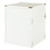 Wellington 2 Drawer File Cabinet In White Asm (WEL1482-WH)