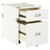 Wellington 2 Drawer File Cabinet In White Asm (WEL1482-WH)