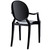 Casper Dining Armchair EEI-121-BLK