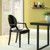 Casper Dining Armchair EEI-121-BLK