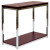 Ave Six Wall Street Foyer Rectangle Table In Espresso (WST07)