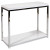 Ave Six Wall Street Foyer Rectangle Table In White (WST07-WH)
