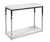 Ave Six Wall Street Foyer Rectangle Table In White (WST07-WH)