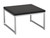 Ave Six Wall Street 28" Accent/Corner Table (WST17-BK)