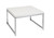 Ave Six Wall Street 28" Accent/Corner Table (WST17-WH)