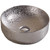 13.98-In. W Above Counter Silver Vessel For Deck Mount Deck Mount Drilling By American Imaginations (AI-27927)